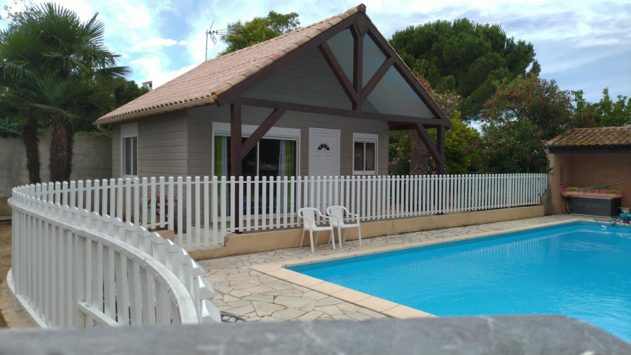 Le Chalet De Lylou Montady Exterior foto