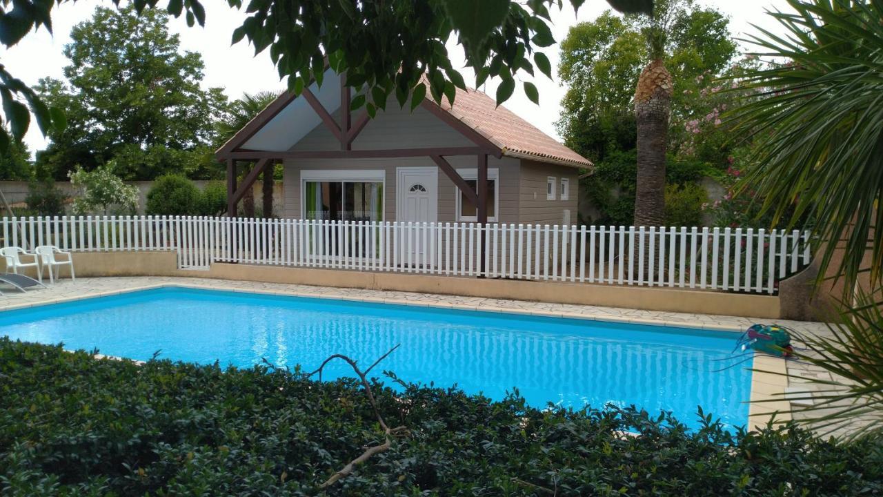 Le Chalet De Lylou Montady Exterior foto